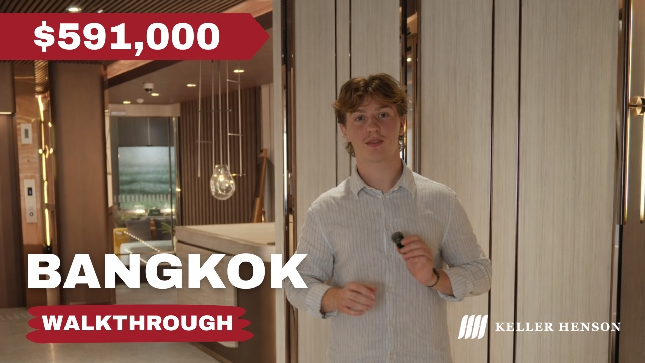 Adler Chan Road Walkthrough – Bangkok Condo for Sale | Bangkok Condo Tour