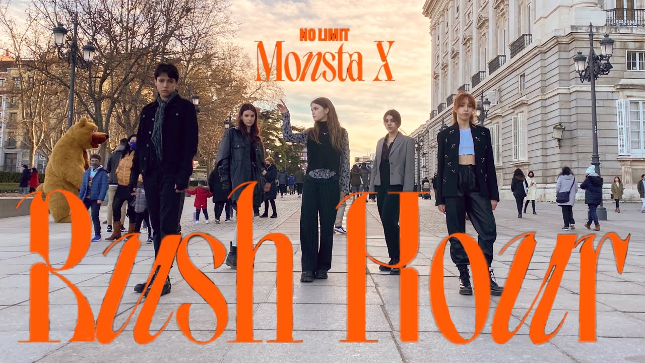 [KPOP IN PUBLIC | ONE TAKE] MONSTA X (몬스타엑스)-'RUSH HOUR' | Dance Cover by KOPYRIGHT | Spain