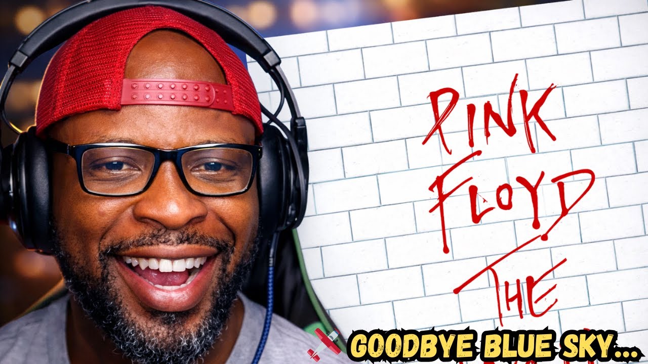 PINK FLOYD - GOODBYE BLUE SKY 😭 FIRST TIME REACTION | THIS BROKE ME