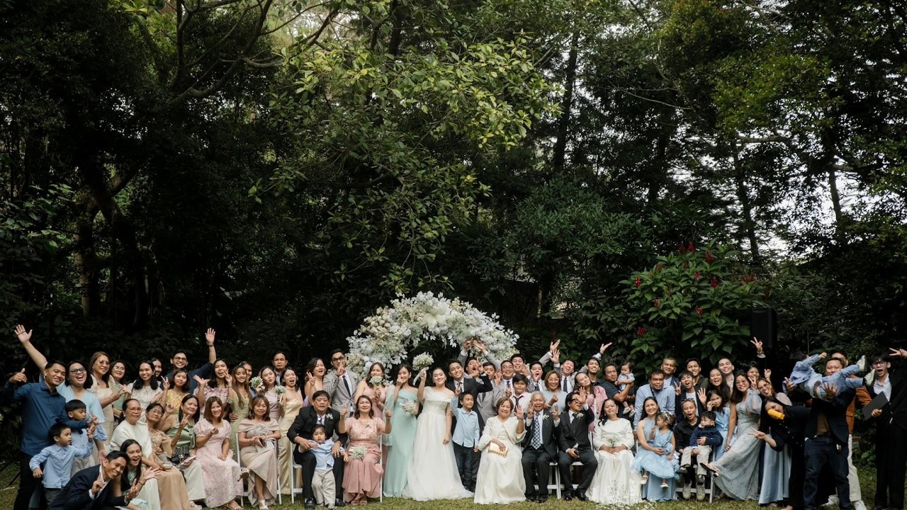 Mae & Bien Wedding SDE at Frangeli House Baguio