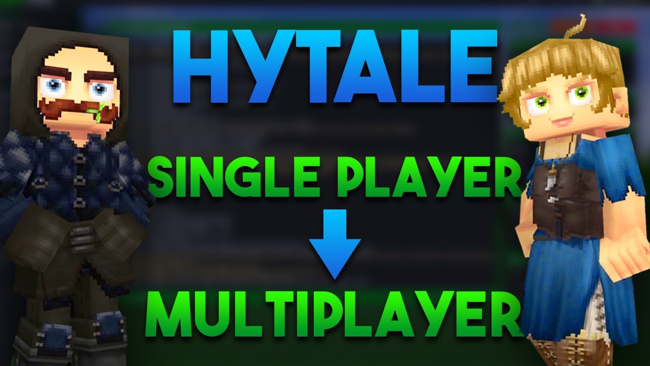 Как перенести мир Hytale из одиночной игры на многопользовательский сервер