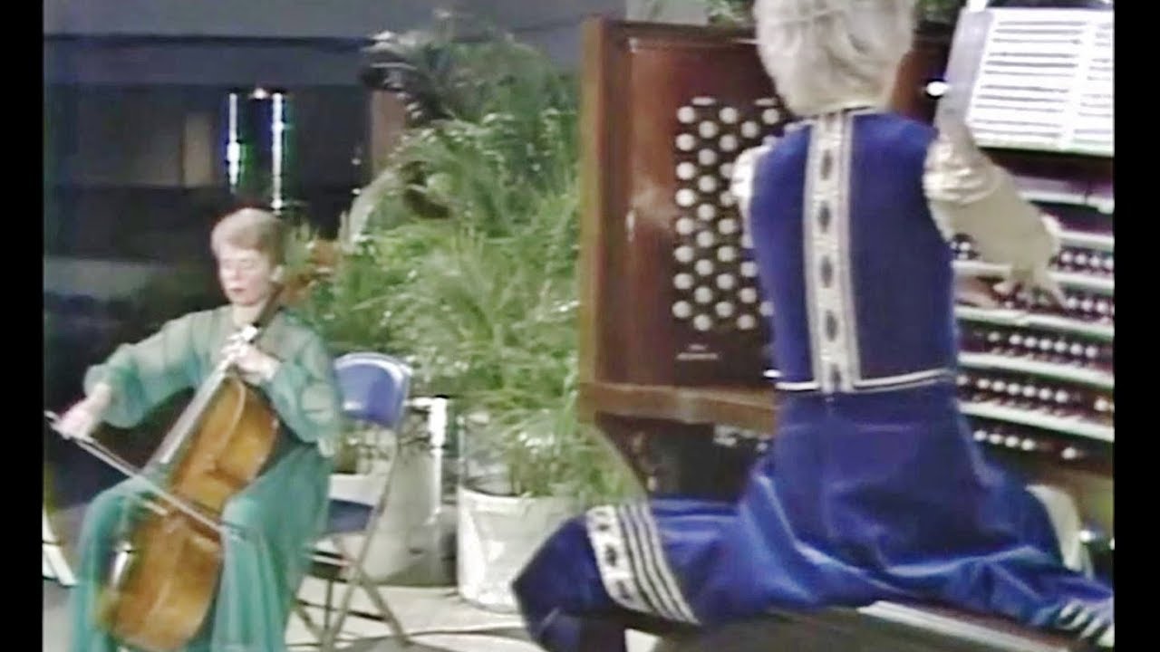 Felix Borowski, Adoration - Diane Bish  & Anne Williams