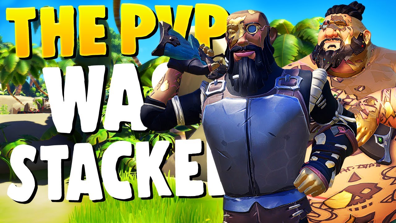THE PvP Was SO STACKED in this SERVER!! - Sea of Thieves