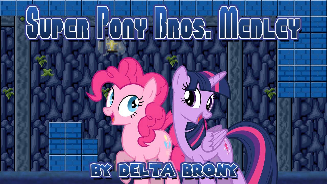 Super Pony Bros.  Medley