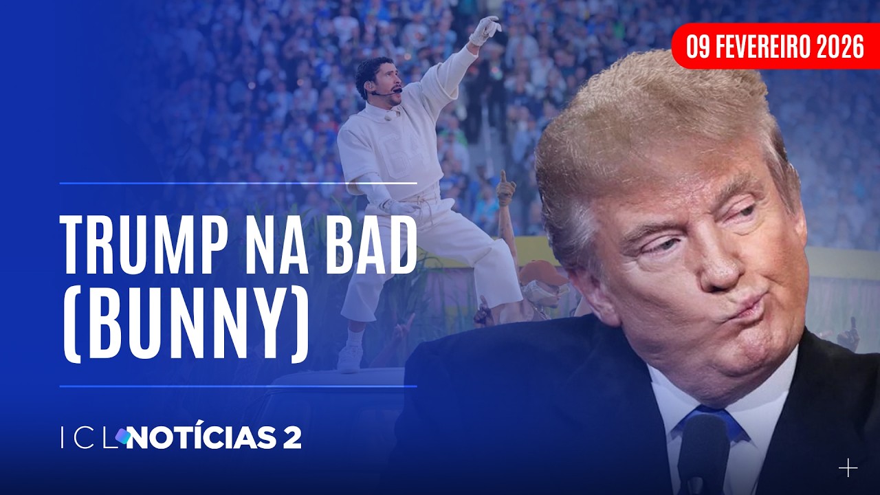 ICL NOTÍCIAS 2 - 09/02/26 - PRESIDENTE PERDE A LINHA APÓS EXALTAÇÃO A LATINOS NO SUPER BOWL
