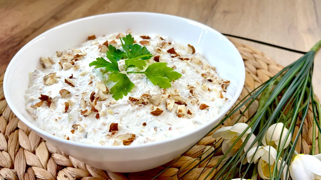 SUSAM SALATA ❤️ ZAPIŠITE OVAJ RECEPT 👍🏻 Perfect Sesame Salad in 5 MINUTES