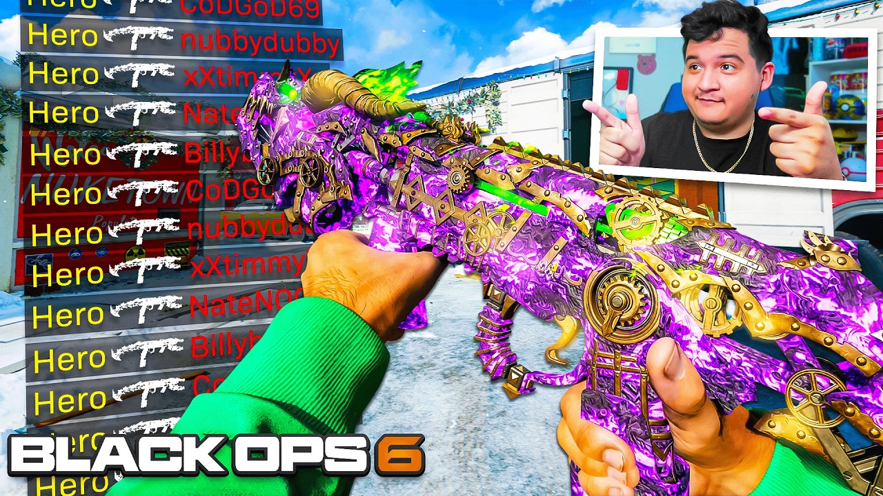 360 KILLS with #1 SAUG Build AFTER UPDATE, GOD TTK! 😍 (BO6 Best Saug Class Setup Meta Loadout)