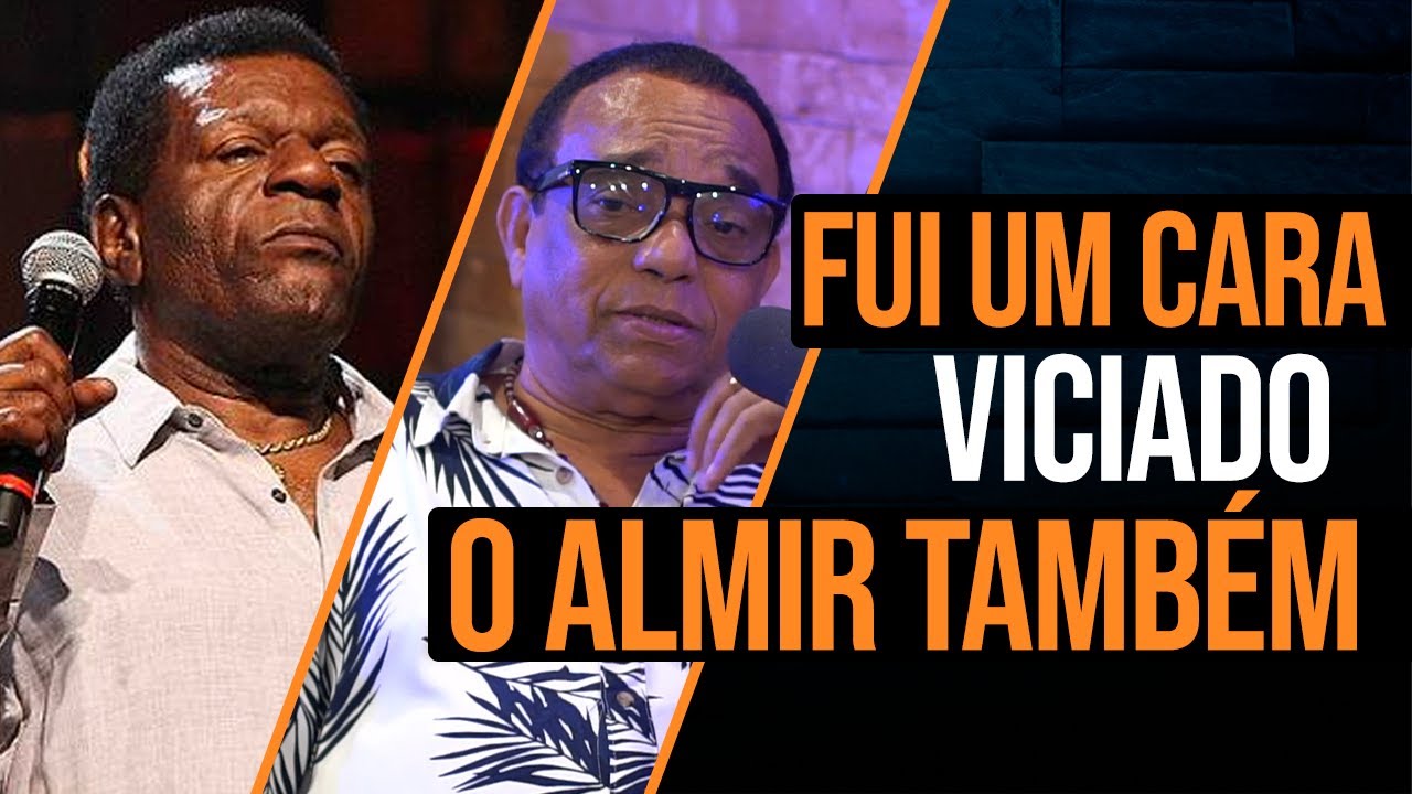 PEDRINHO DA FLOR FALA SOBRE SUA RELAÇÃO COM ALMIR GUINETO | Brito Podcast cortes