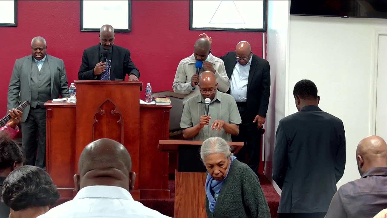 SUNDAY NIGHT 12/28 SERVICE