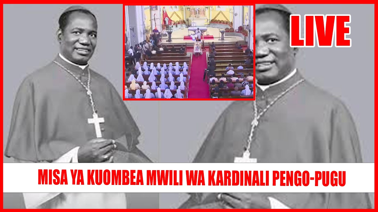 🔴LIVE:MISA TAKATIFU YA KUMUAGA  MWADWAMA POLYCARP KARDINALI PENGO - PUGU JIMBO KUU DAR ES SALAAM