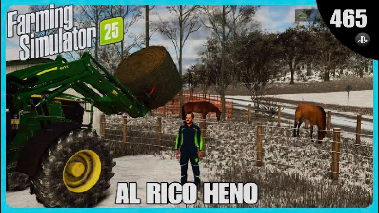 🚜EP465 Al rico heno FS25 //🎮Ps5 Gameplay Español // FARMING SIMULATOR 25🌾