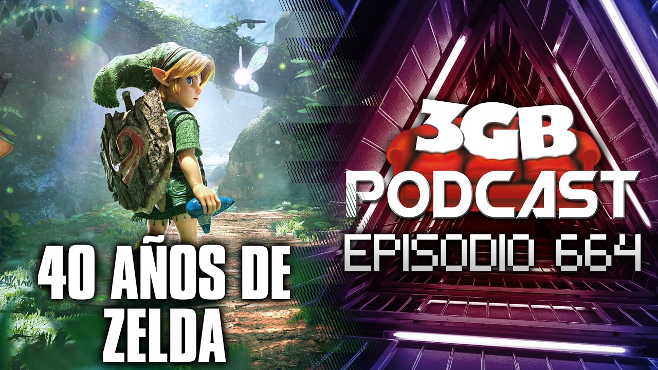 Podcast: Episodio 664, 40 A&ntilde;os de The Legend of Zelda | 3GB