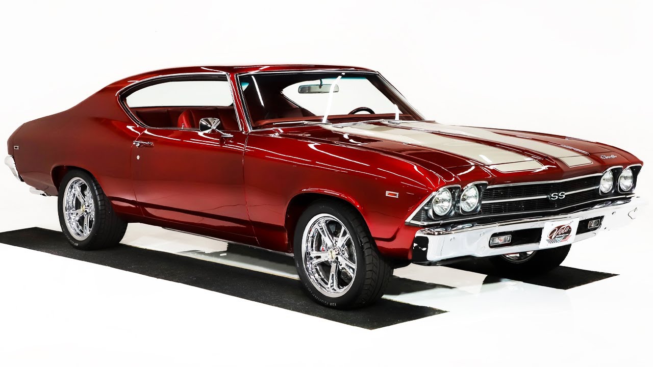 1969 Chevrolet Chevelle for sale at Volo Auto Museum (V21938)