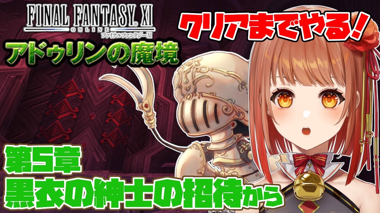 【初見FF11】ミッション完走まで駆け抜ける！からくり士とオートマトンがゆくアドゥリンの魔境編！最終回【最終決戦】