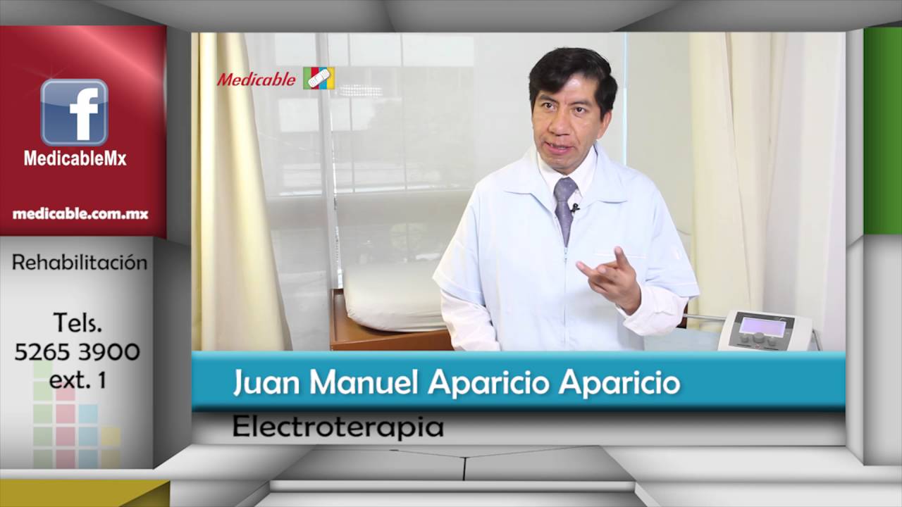 &iquest;Qu&eacute; es la electroterapia?