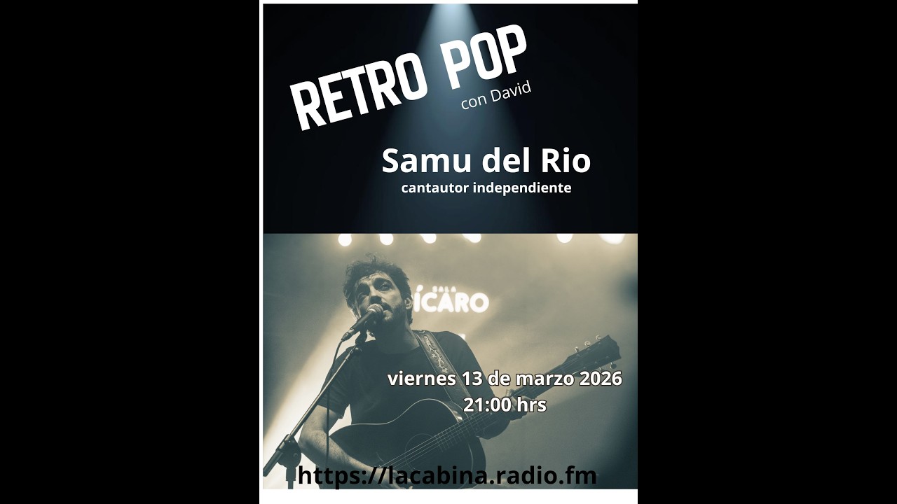 Retro POP: 16 de marzo 2026