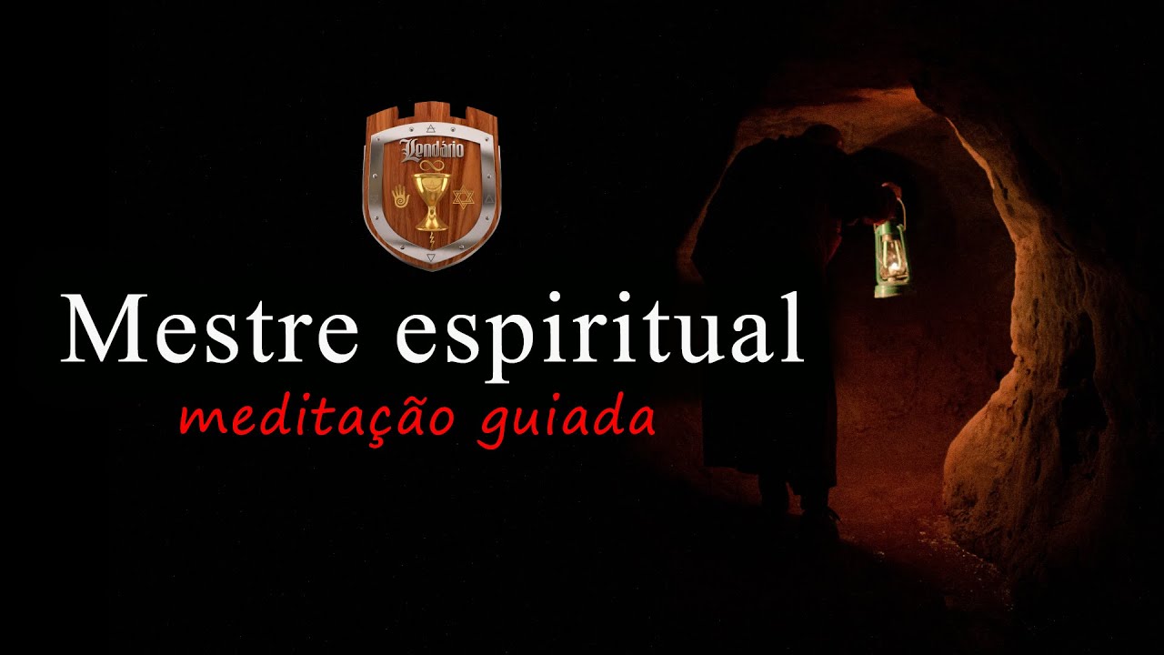 Meditação Guiada - Encontrando Um Mestre na Floresta.
