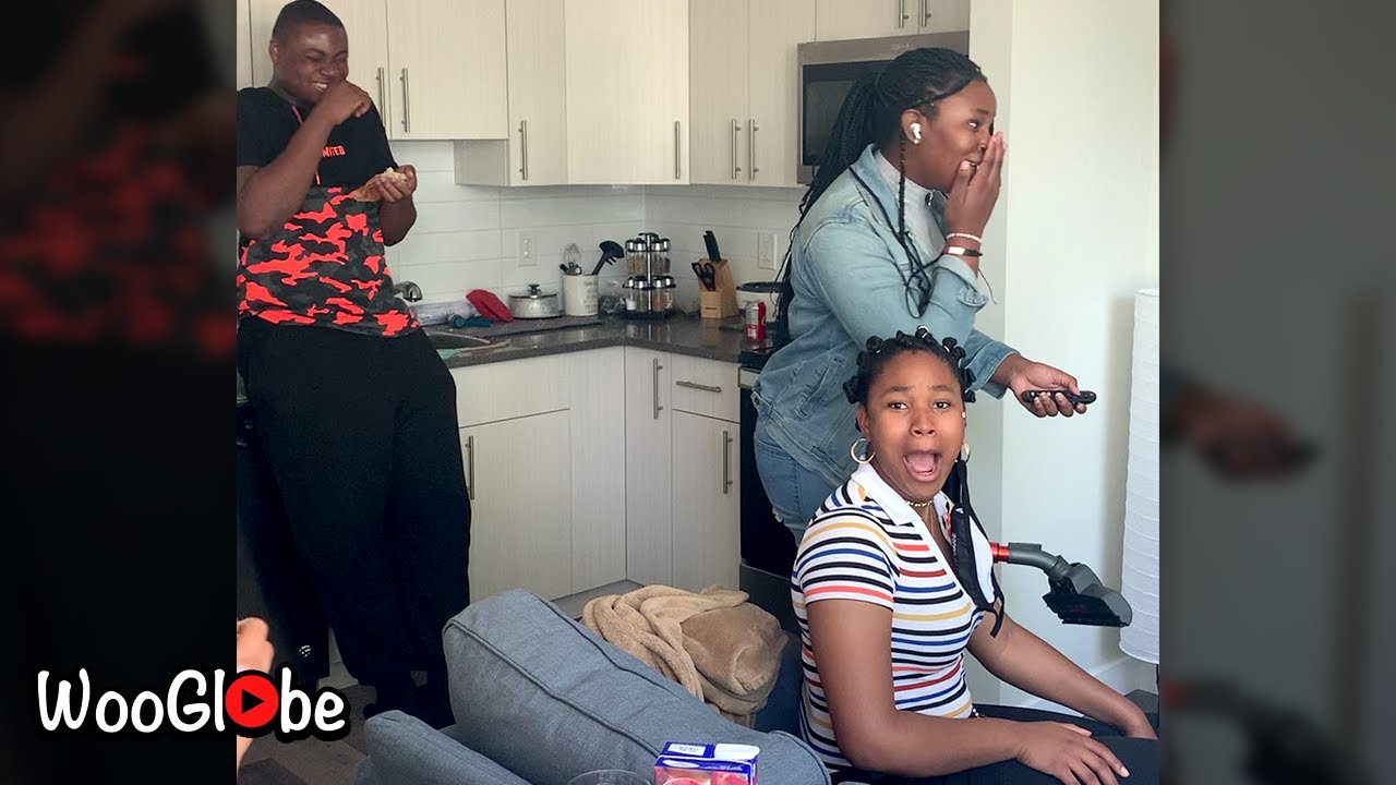 Hilarious Family Reaction on Influencer Challenge Prank || Try Not To Laugh