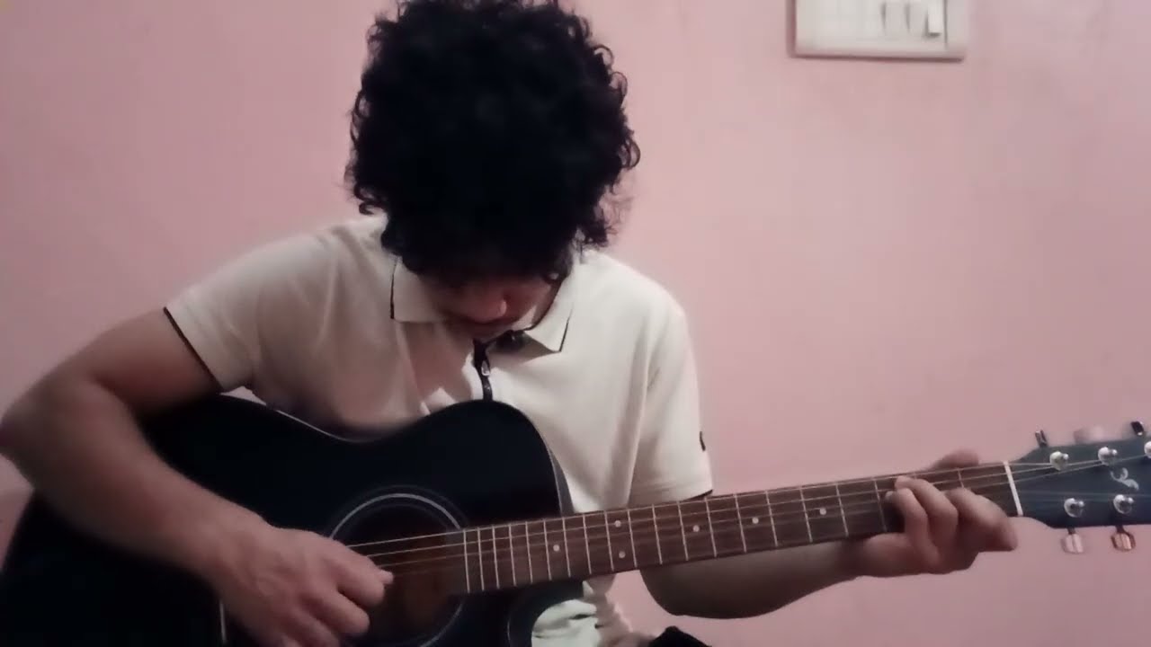 Guitar practice day - 68