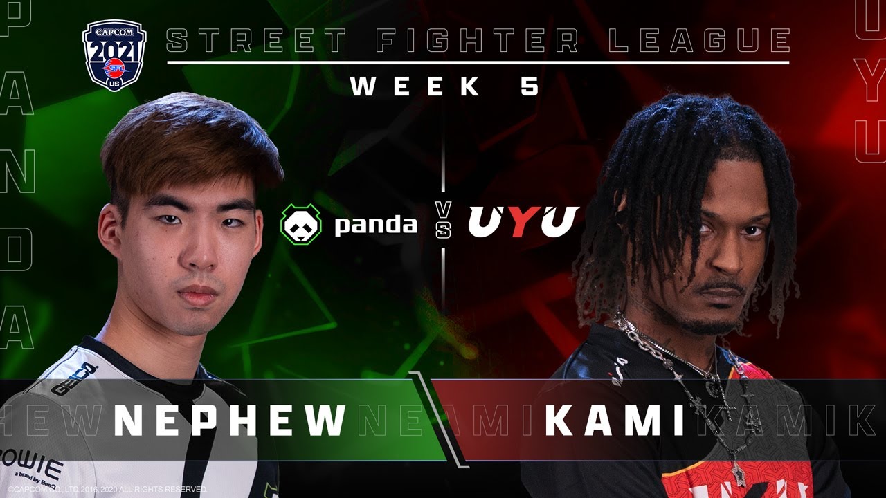 Nephew (Rose) vs. Kami (Seth) - Bo3 - Street Fighter League Pro-US Season 4 Week 5