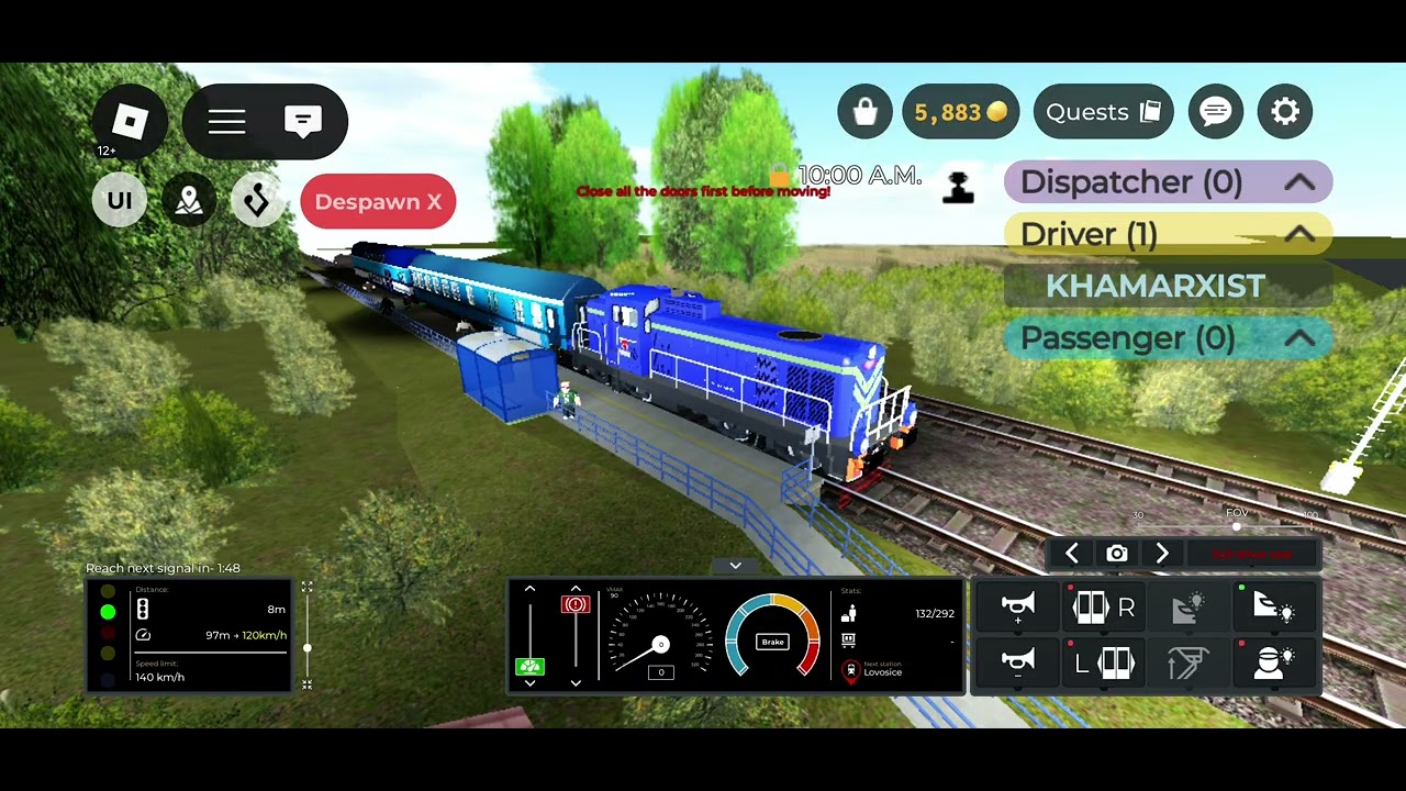 A train sim trip