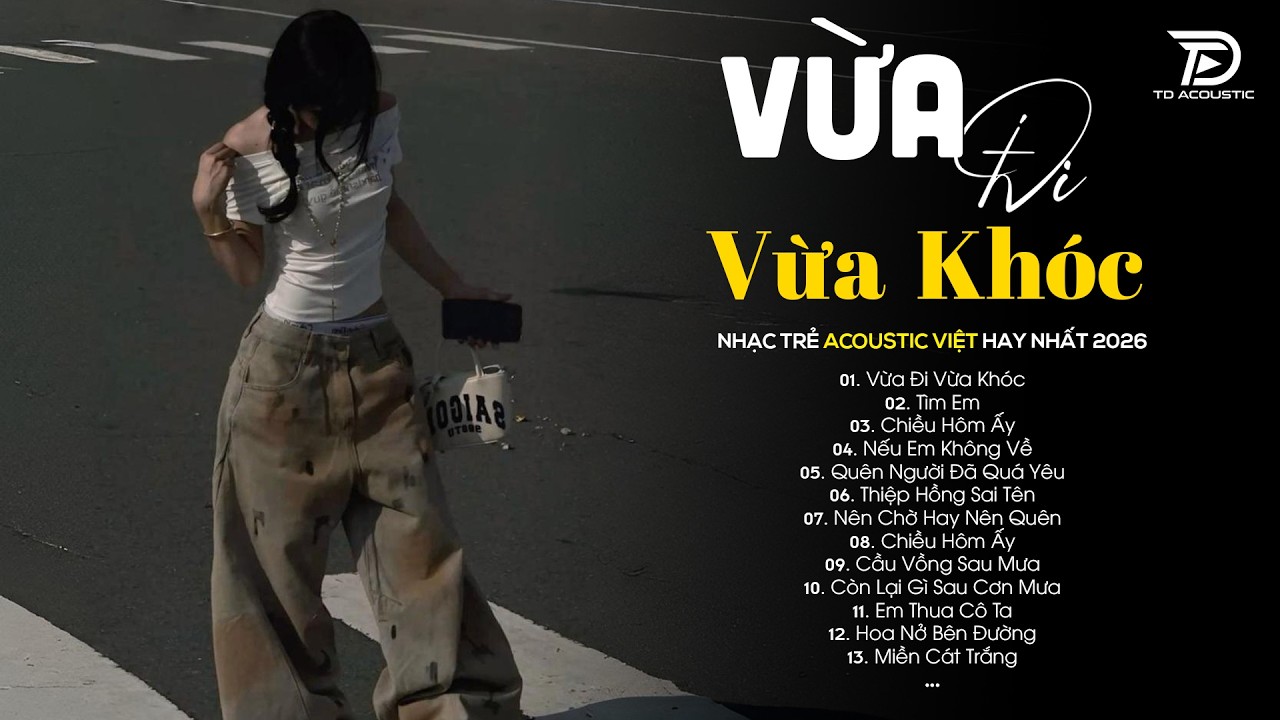 Vừa Đi Vừa Khóc, Tìm Em - Tú Na Cover | Những Bản Tuyệt Phẩm Acoustic TRIỆU VIEW Hay Nhất Tháng 1