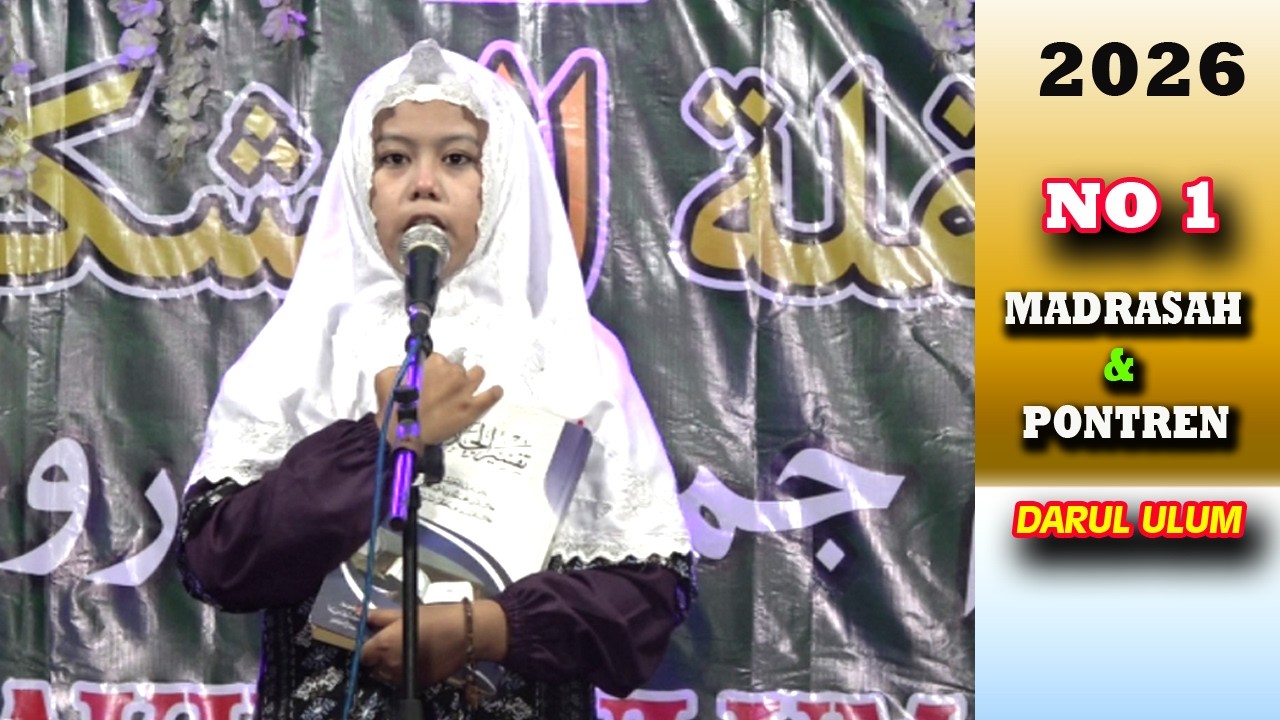 NO1 HAFLAH AKHIRUSSANAH MADRASAH & PONTREN DARUL ULUM TAMPUNG REMBANG PASURUAN 2026