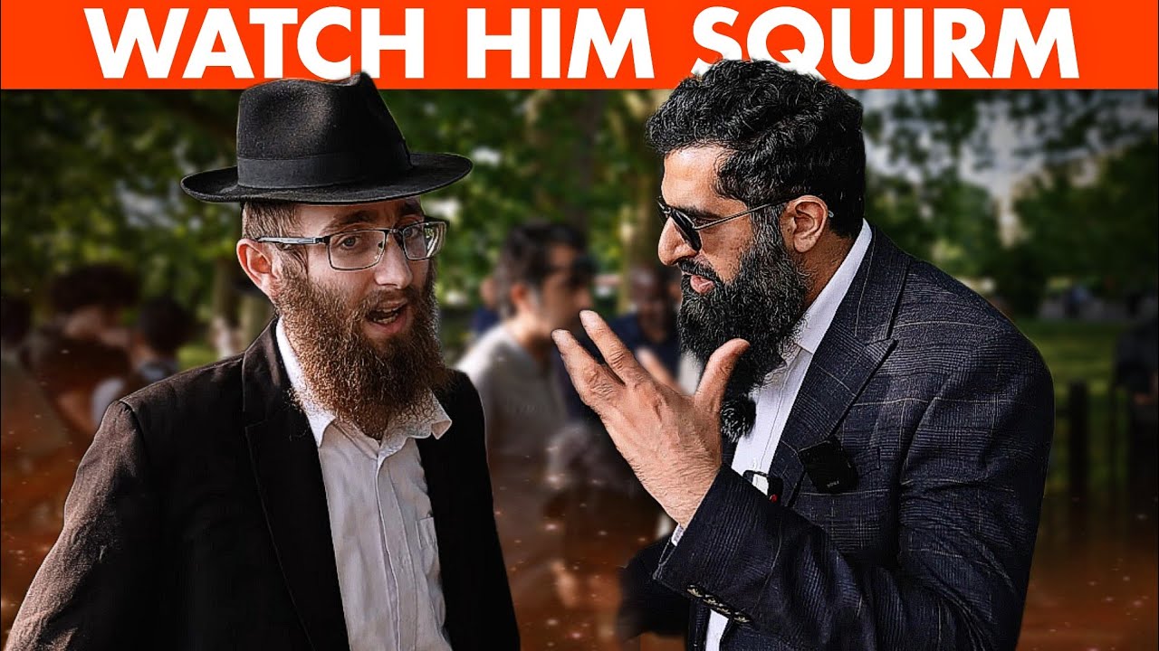 Cornered Zi0nist Jew Plays Games | Smile2jannah | Speakers Corner | 4K
