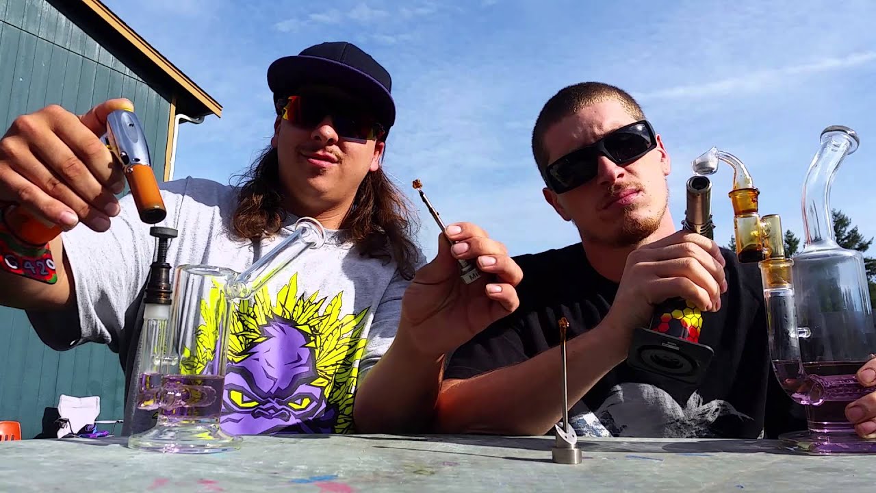 2 HUGE DABS!!!!!