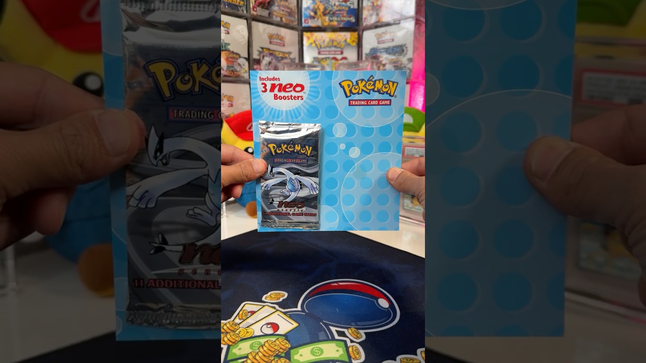 Should I Open it? Or Should I Keep it Sealed? - Episode 139 - Neo Genesis #pokemontcg