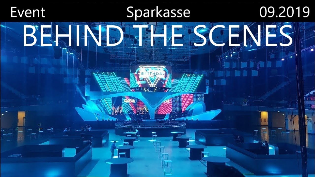 200 Jahre Erste Bank Wiener Stadthalle - Behind the Scences