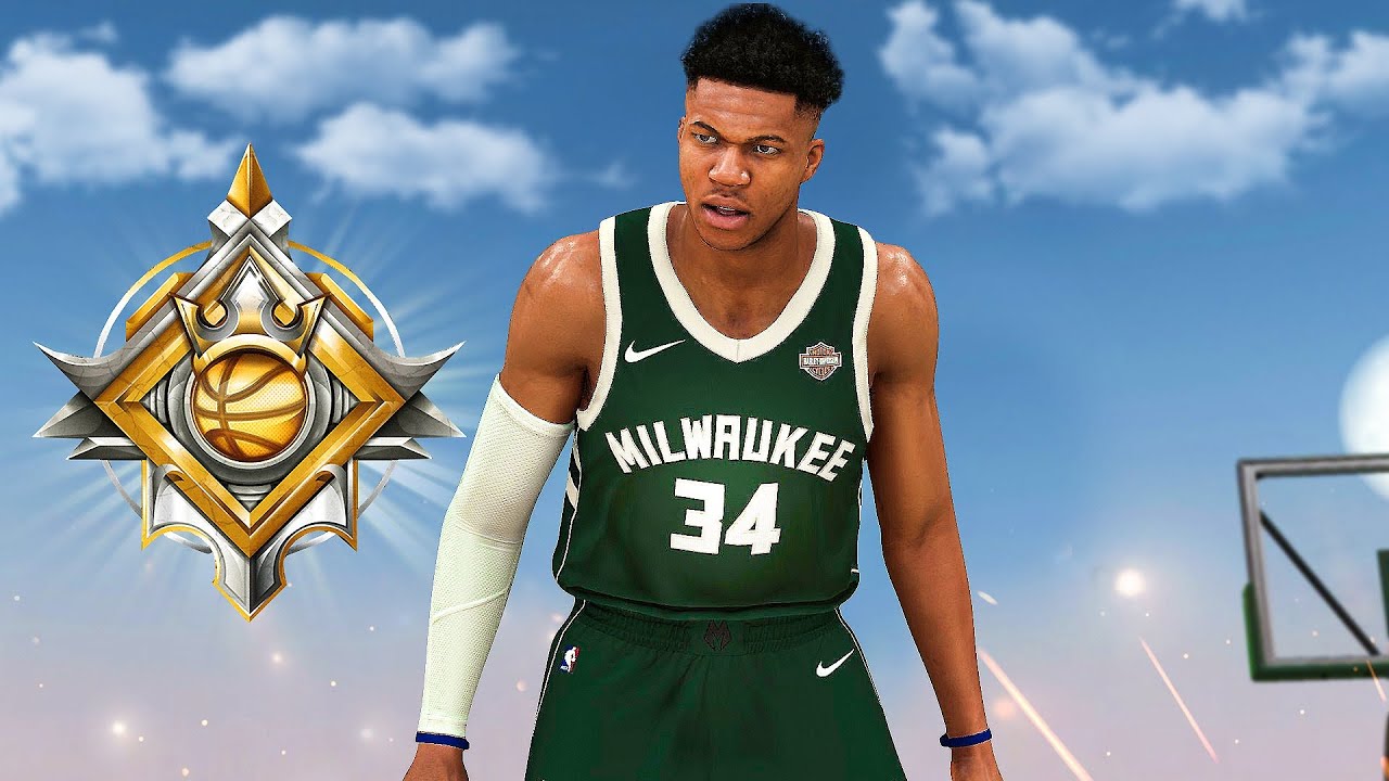 ЛЕГЕНДА ЯННИС АНДЕТОКУНМПО СОЗДАЛ КОМПЛЕКТ В NBA 2K20
