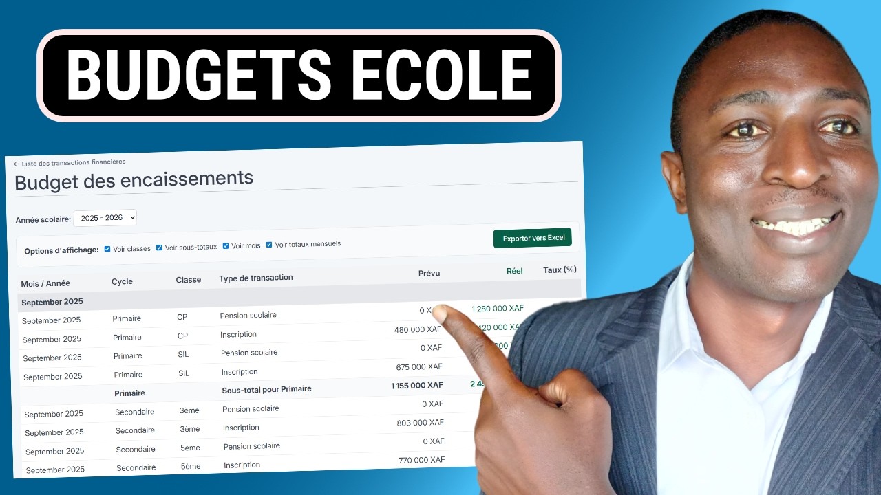 Comment mettre en place une gestion budgétaire pour son école