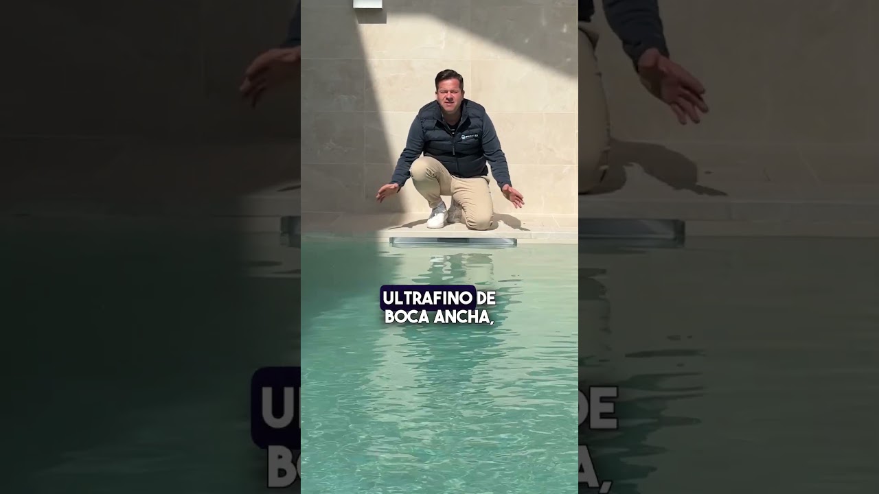 ANTES y DESPU&Eacute;S | Reforma de piscina en porcel&aacute;nico | Piscinas CI Madrid