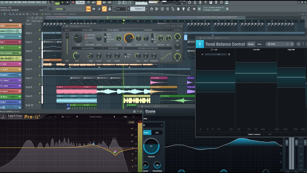 Making Progressive Melodic Techno Track in 40 minutes - FL Studio (Flp Project, Serum Presets, MIDI)