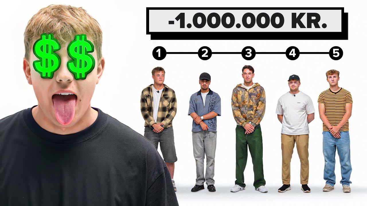 Hvem Har Tabt Mest P&aring; Gambling?
