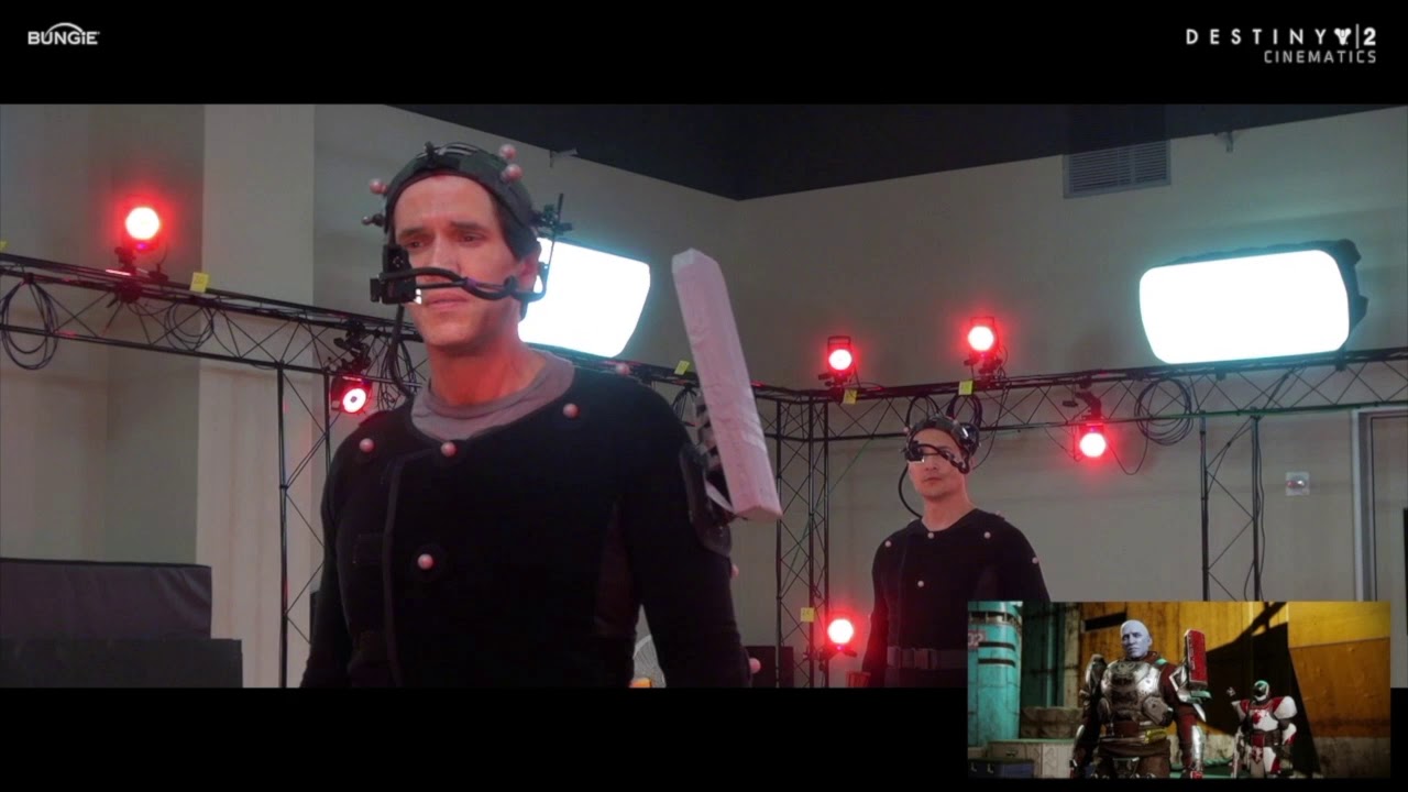 Brandon O'Neill : MoCap Reel including Uldren Sov, Commander Zavala, Dominus Ghaul, and The Spider