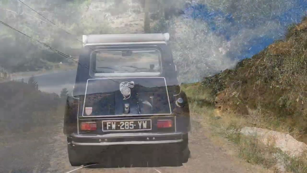 Off Grid in France #16  A drive into the Corbières
