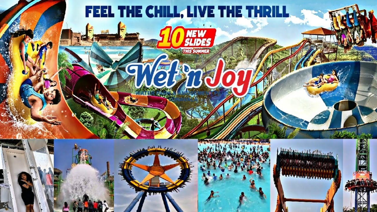 Wet N Joy WaterPark Lonavala | 10 New Water Slides | @WetnJoyLonavala #WetnJoy2025 #2025