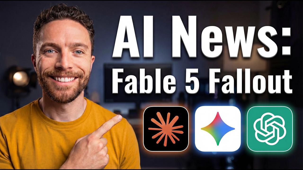 AI News: Fable 5 Fallout; ChatGPT Upgrades; New AI Super App and Chunky AI Glasses