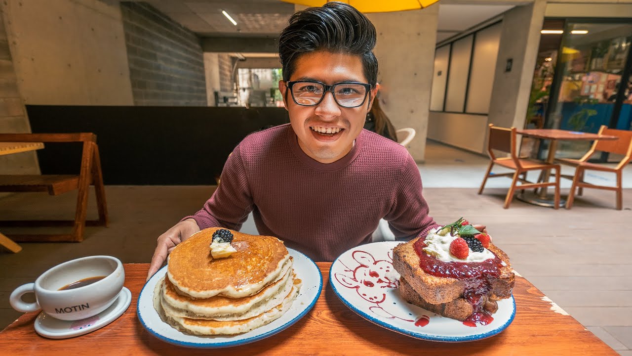 DONDE DESAYUNAR TODO EL DIA p2🥞🧇
