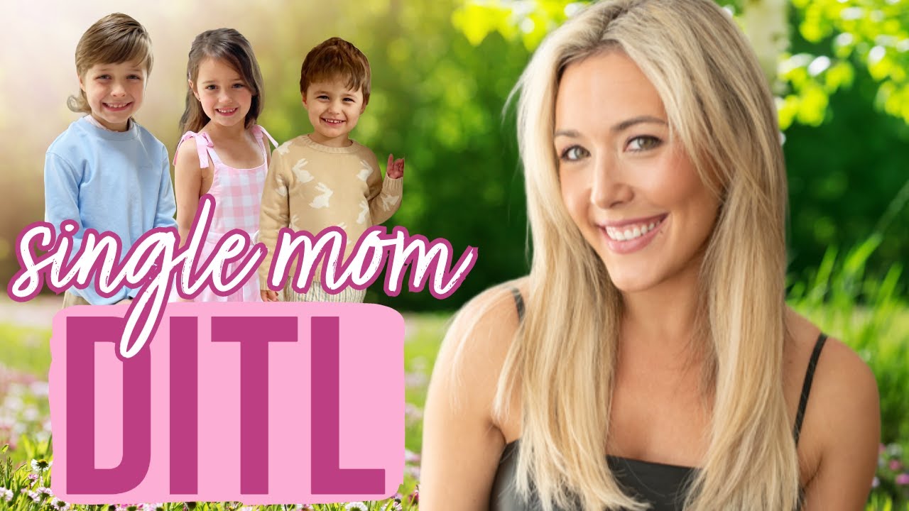 2024 DAY IN THE LIFE OF A SINGLE MOM OF 3  @Brianna K