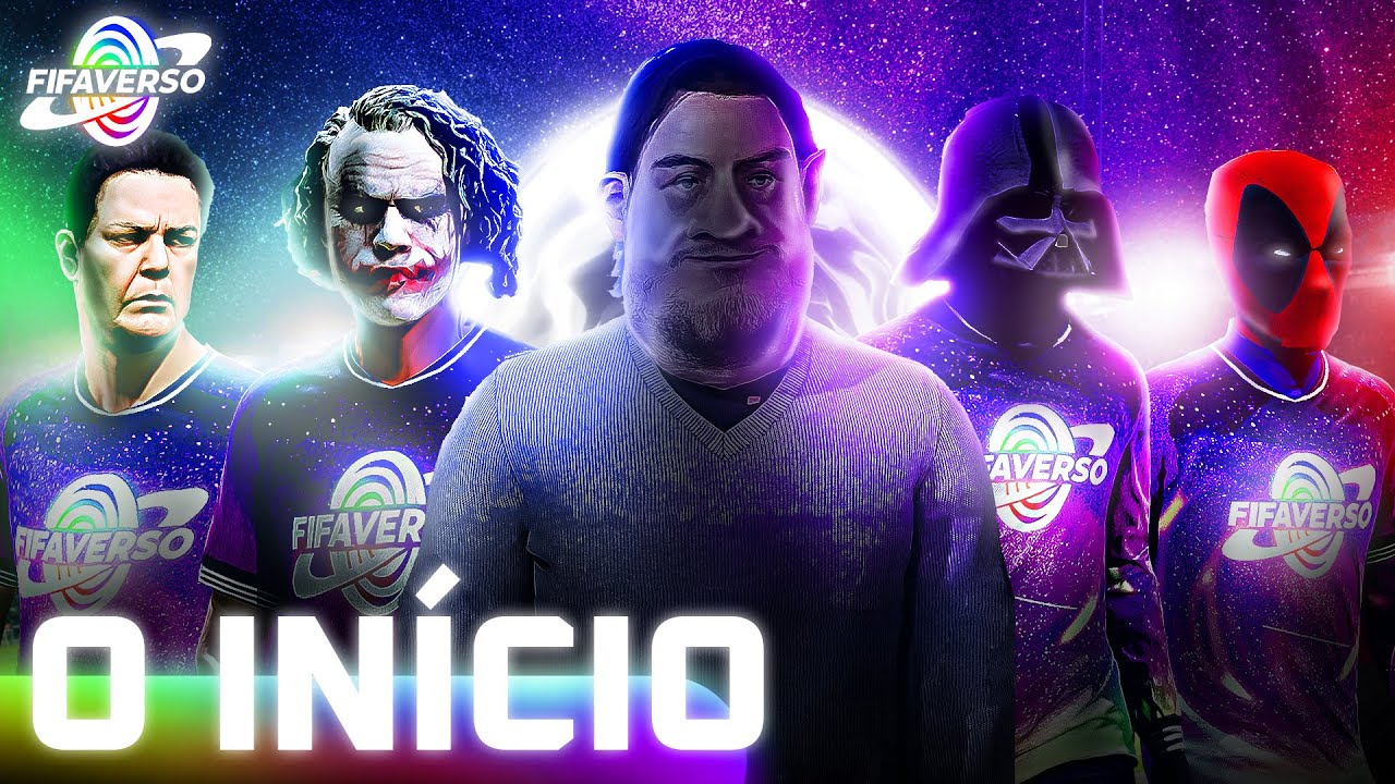 Foi aberto o FIFAVERSO 🌀🌀 &mdash; O IN&Iacute;CIO