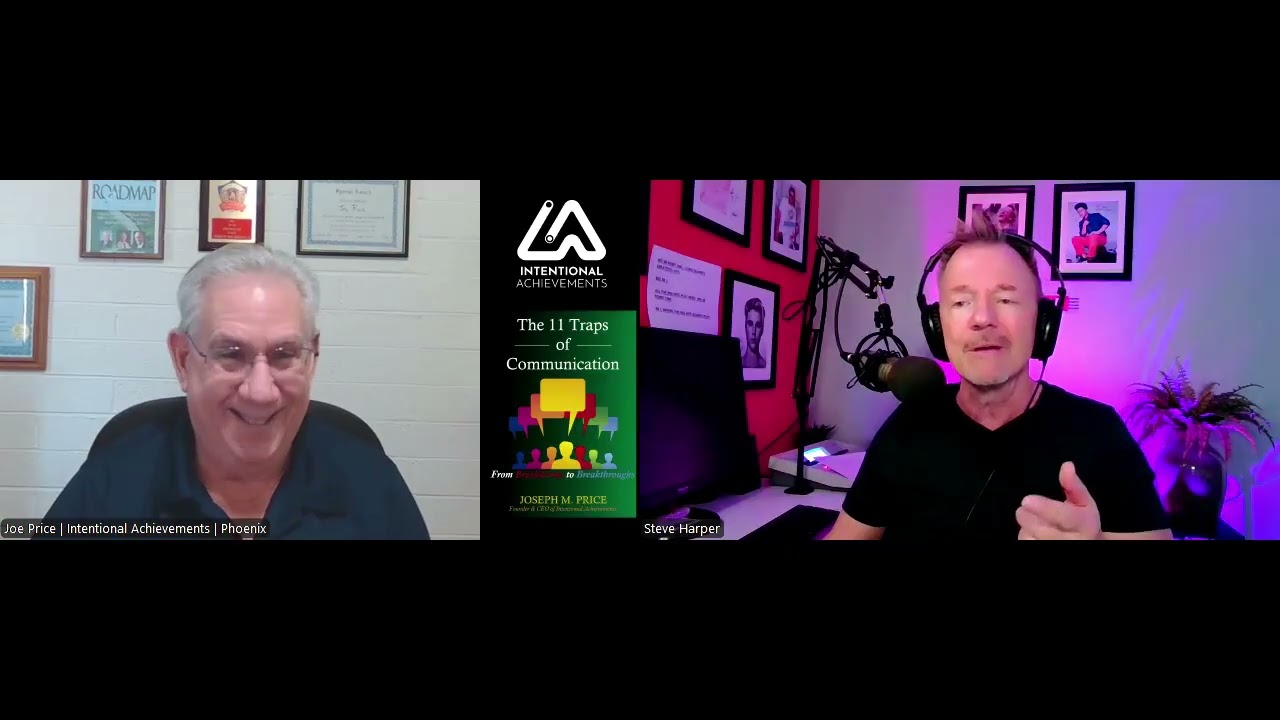 Joseph Price 02 25 26 Life and International Coach at Intentional Achievements