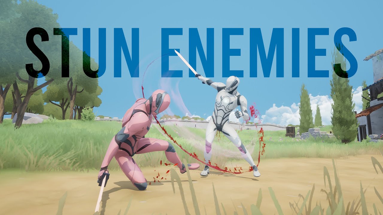 Unreal Engine Stun Enemies -  Action RPG #37