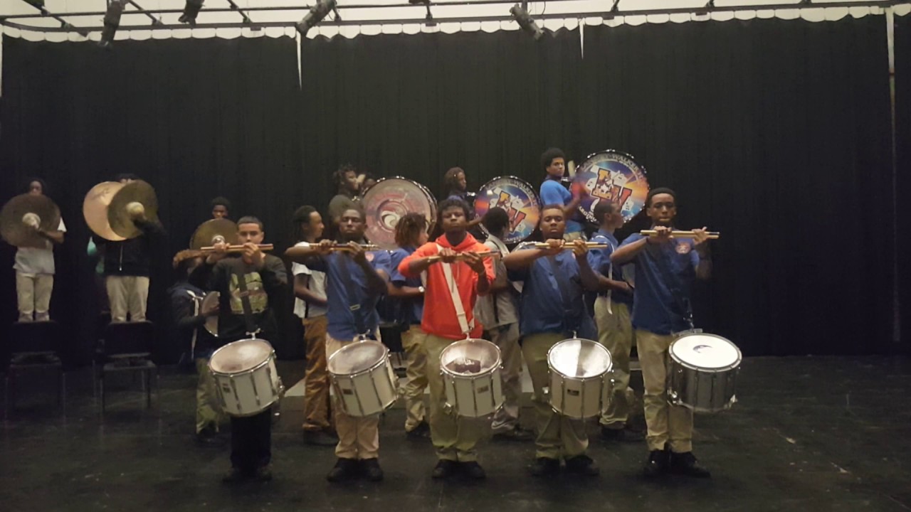 Landry-Walker Controlled Thunder Drumline