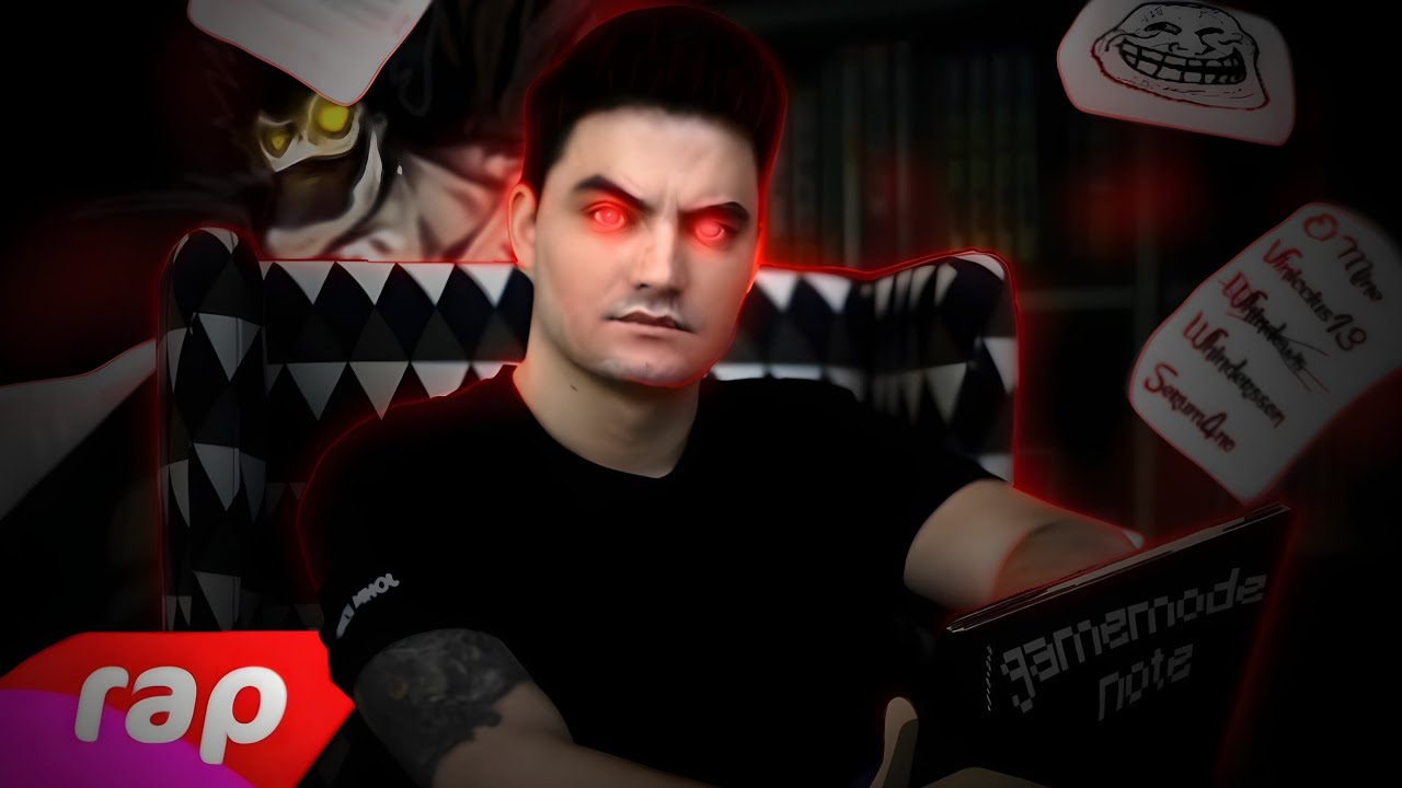 [REMAKE] Rap do Kira (Death Note) | @7minutoz  | Versão Memes