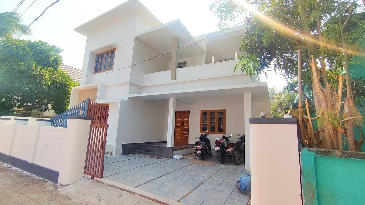 തൃശ്ശൂർ ചിയാരം 6 സെൻ്റ് സ്ഥലവും പുതിയ വീടും വില്പനയ്ക്ക് | house for sale