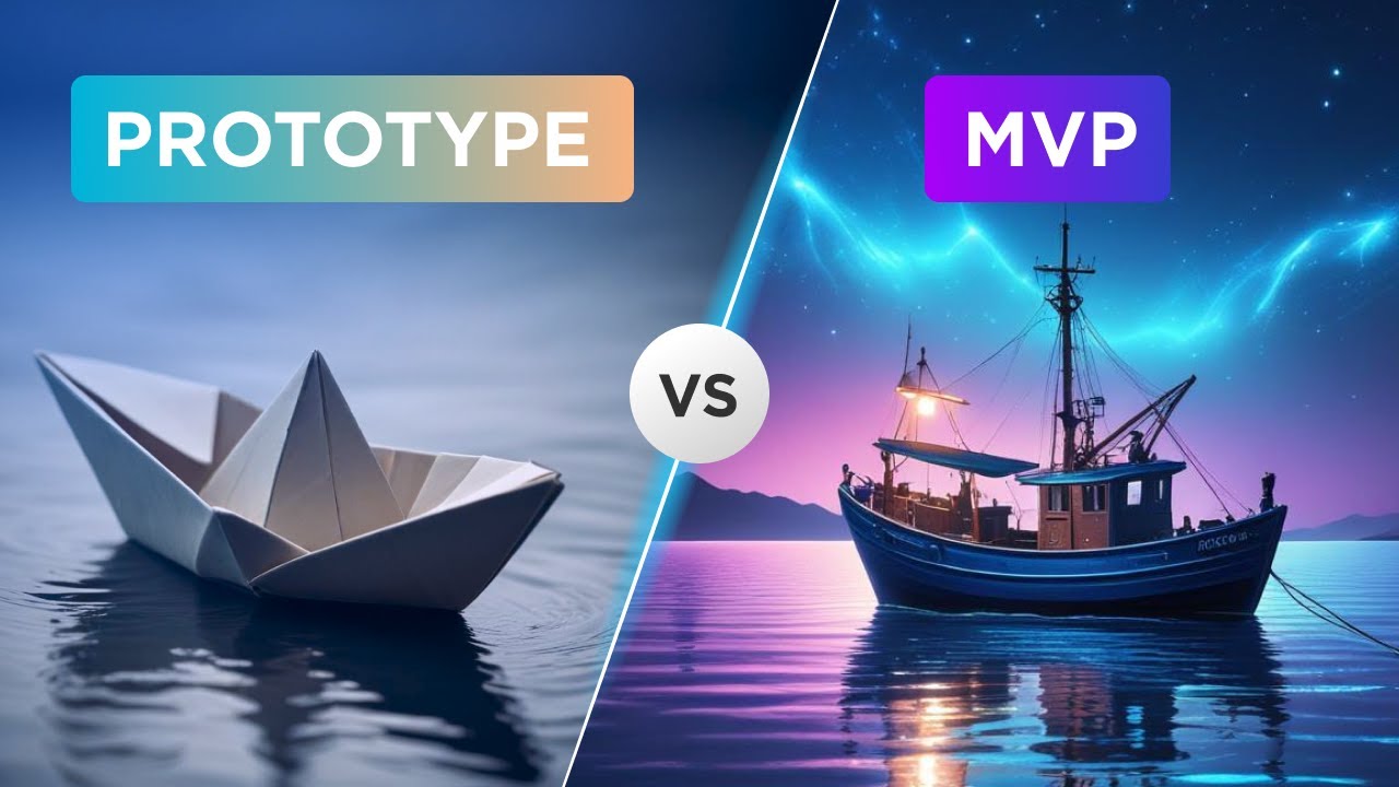 MVP vs Prototype | What&rsquo;s the difference and what should you choose?