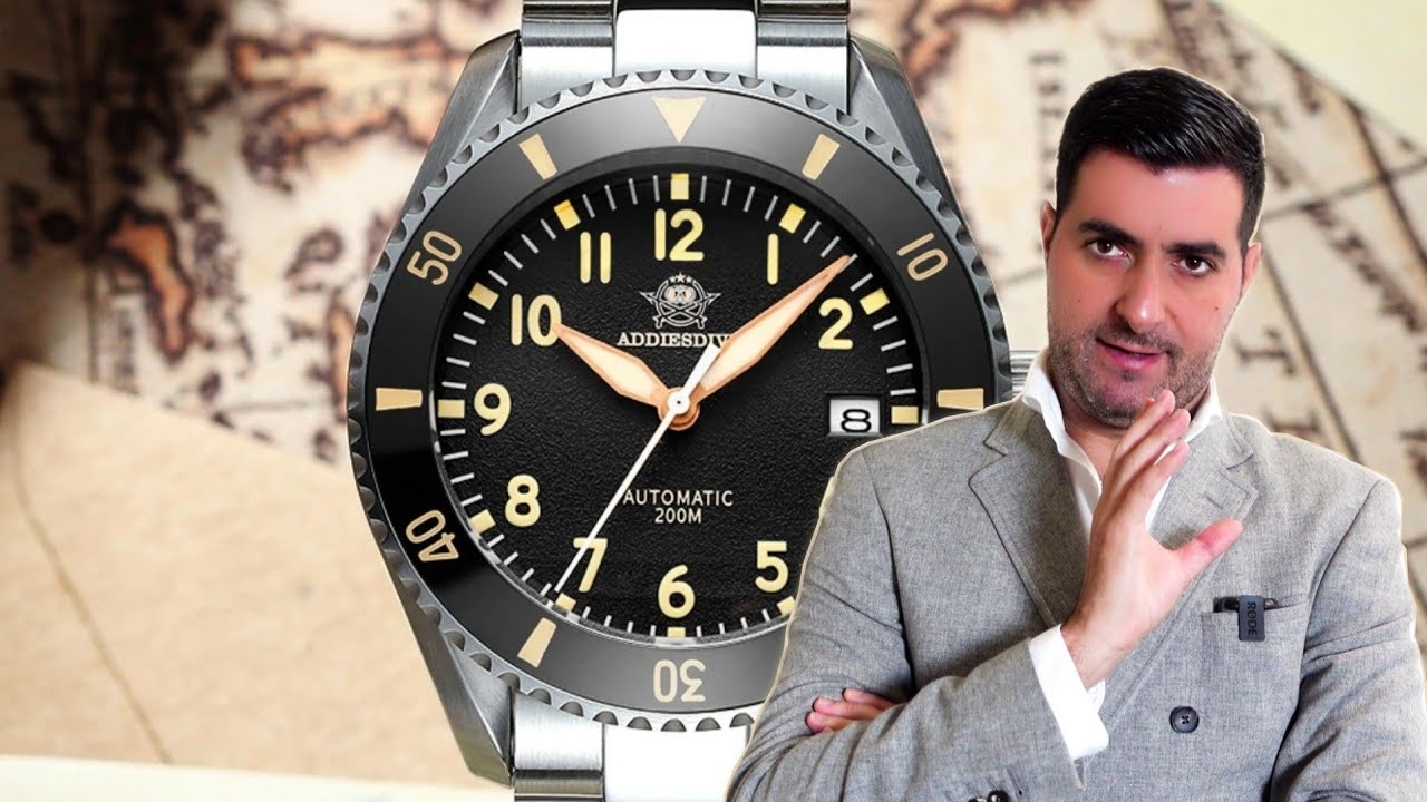 Addiesdive Diver H9 200 м. Давайте посмотрим вместе!